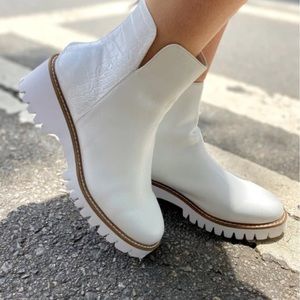 Coconuts by Matisse FLO Boots in White